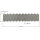 1 Streifen Dachschindeln Rund (41 mm) - First grau