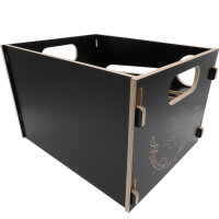 Bierkasten "Flaschenrutsche"