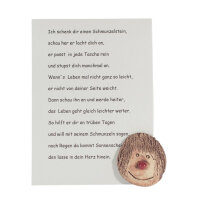 1 Stück Schmunzelstein