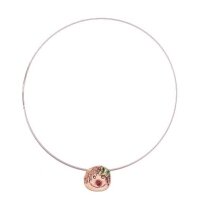 1 Stück Schmunzelstein Halskette