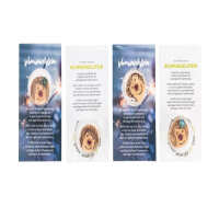 1 Stück Schmunzelstein mit Schmuck Geburtstag