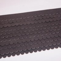 SET Dachschindeln Biberschwanz Mini (15 mm)