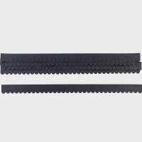 SET Dachschindeln Biberschwanz Mini (15 mm)