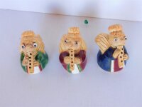 Engel "Ilona" mit Flöte rot