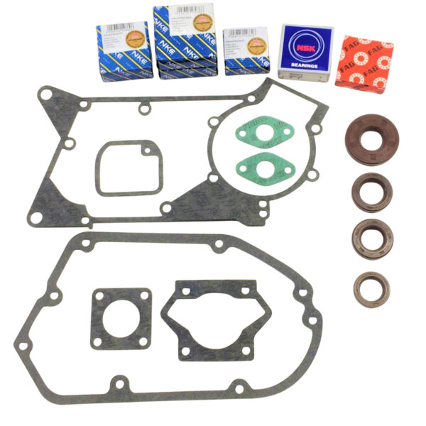 Dichtungs-, Lager- und Simmerringsatz S51 - 17teilig