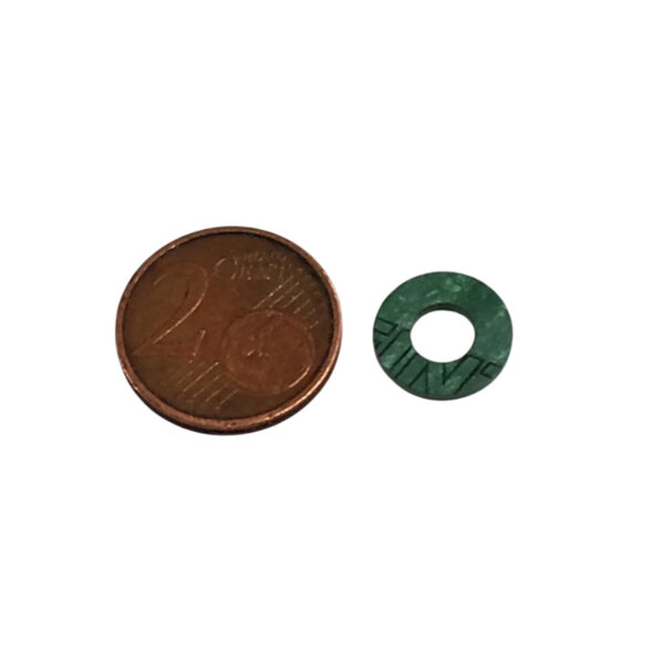 10 Stück Flachdichtung AFM, 1 mm 3/4 Zoll