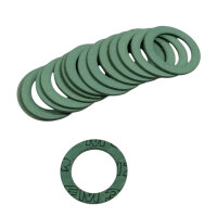 10 Stück Flachdichtung AFM, 1 mm 3/4 Zoll