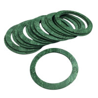 10 Stück Flachdichtung AFM, 1 mm 3/4 Zoll