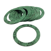 50 Stück Flachdichtung AFM, 1 mm 3/4 Zoll