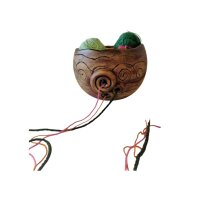 Garnschale, Wollknäulhalter Schnecke