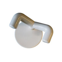 10 Stück Wandhaken, 2-fach weiß