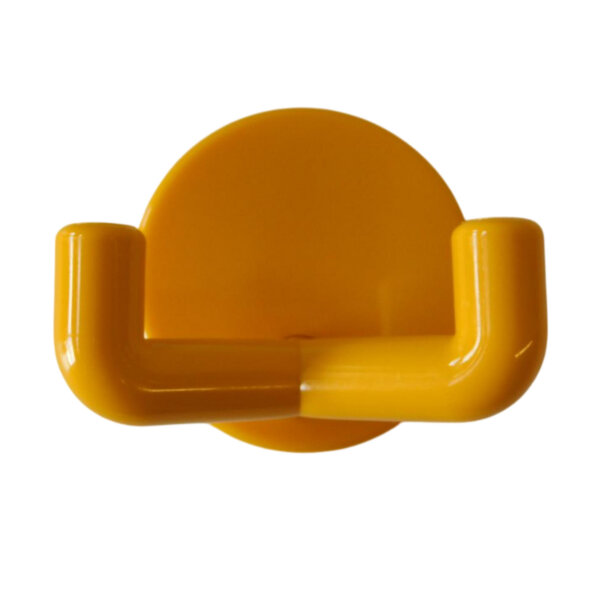 25 Stück Wandhaken, 2-fach gelb