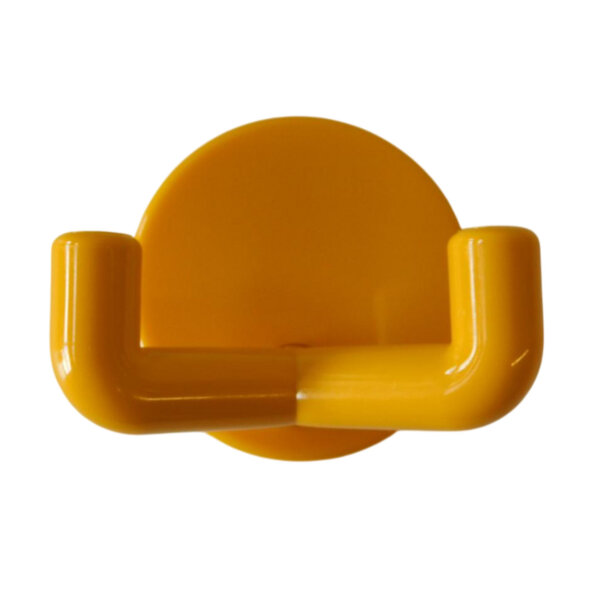 50 Stück Wandhaken, 2-fach gelb