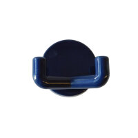 1 Stück Wandhaken, 2-fach blau