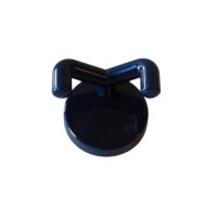 5 Stück Wandhaken, 2-fach blau