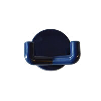 50 Stück Wandhaken, 2-fach blau