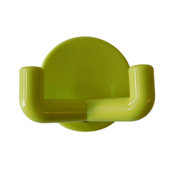 5 Stück Wandhaken, 2-fach hellgrün