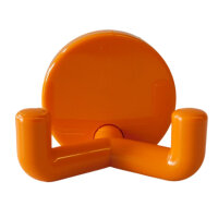 10 Stück Wandhaken, 2-fach orange
