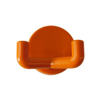 10 Stück Wandhaken, 2-fach orange