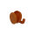 10 Stück Wandhaken, 2-fach orange