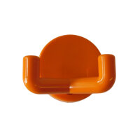 50 Stück Wandhaken, 2-fach orange