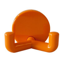 50 Stück Wandhaken, 2-fach orange