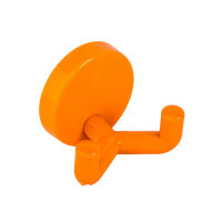 50 Stück Wandhaken, 2-fach orange