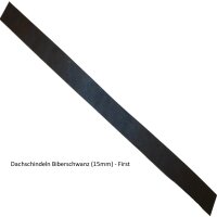1 Streifen Dachschindeln Biberschwanz (15mm) - First