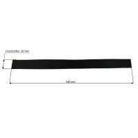 1 Streifen Dachschindeln Biberschwanz (15mm) - First