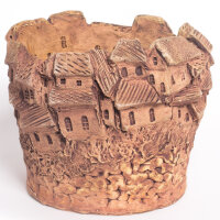 Übertopf Oskar gerade Form Ø  innen 11,00 cm h 11,50 cm