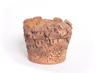 Übertopf "Oskartopf"  gerade Form Ø  innen 29,00 cm h 29,00 cm