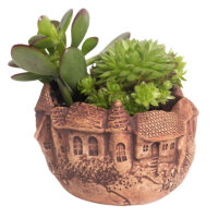 Übertopf "Oskartopf" (14.00 cm) Kugelform