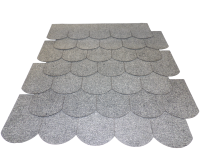 SET Dachschindeln Biberschwanz (100 mm)