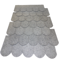 SET Dachschindeln Biberschwanz (100 mm)