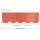 1 Set Dachschindeln Biberschwanz (100 mm) rot