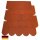 1 Set Dachschindeln Biberschwanz (100 mm) rot