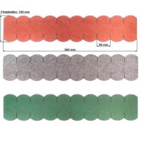 SET Dachschindeln Biberschwanz (50mm)
