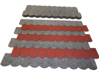 SET Dachschindeln Biberschwanz (50mm)