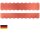 2 Sets Dachschindeln Biberschwanz (50mm) rot