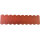 3 Sets Dachschindeln Biberschwanz (50mm) rot