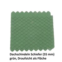 SET Dachschindeln Schiefer (55 mm)
