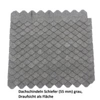 SET Dachschindeln Schiefer (55 mm)