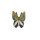 Blumenstecker Schmetterling klein