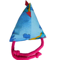 Verrücktes Dekohuhn, hängend