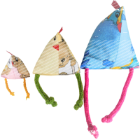 Verrücktes Dekohuhn, hängend