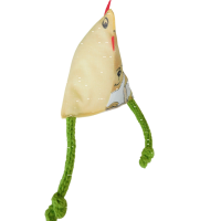 Verrücktes Dekohuhn, hängend