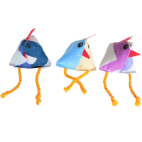 Verrücktes Dekohuhn, hängend