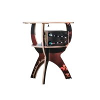 braun mit Wunschgravur