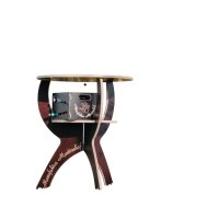 braun mit Wunschgravur