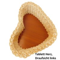 Tablett Herz